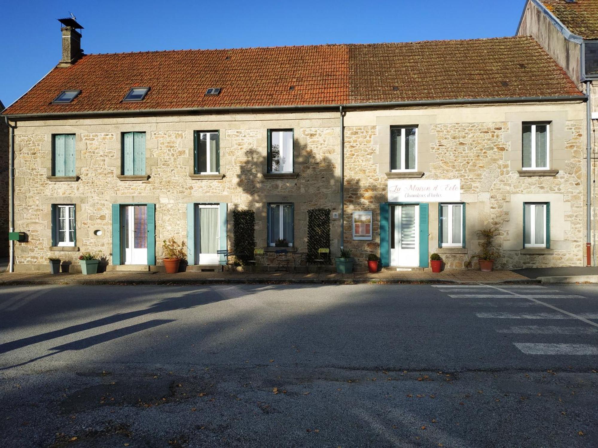 La Maison D Eole Saint-Sulpice-les-Champs Exteriér fotografie