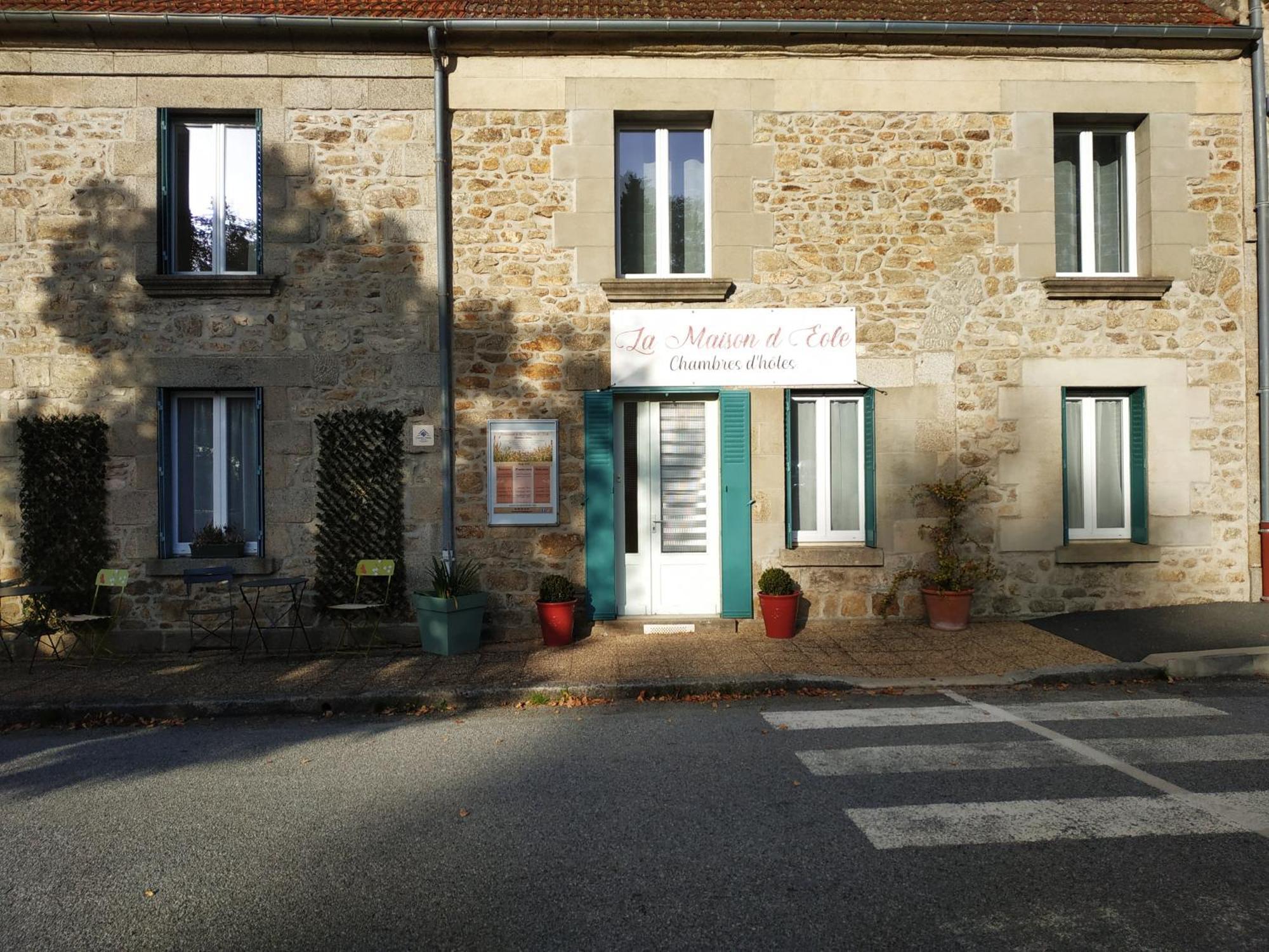La Maison D Eole Saint-Sulpice-les-Champs Exteriér fotografie